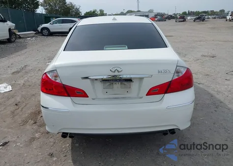 2008 Infiniti M35X from USA, damaged, VIN JNKAY01F18M652922